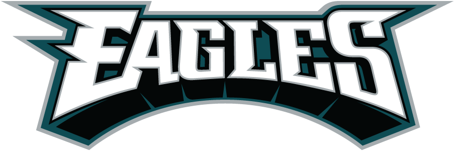 Philadelphia Eagles 1996-Pres Wordmark Logo iron on tranfers version 2